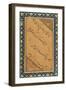 Calligraphy, 1605-6-Mir Emad Hassani-Framed Giclee Print