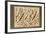 Calligraphy, 1871-Mirza Gholam-reza Esfahani-Framed Giclee Print