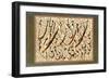 Calligraphy, 1871-Mirza Gholam-reza Esfahani-Framed Giclee Print