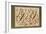 Calligraphy, 1871-Mirza Gholam-reza Esfahani-Framed Giclee Print