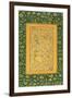 Calligraphy by Mir Ali of Herat, with a Mughal Border, from the Minto Album-null-Framed Giclee Print