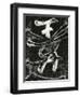 Calligraphy On Tombstone, Hawaii, 1979-Brett Weston-Framed Photographic Print