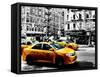 Calling All Cabs-Acosta-Framed Stretched Canvas