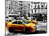 Calling All Cabs-Acosta-Mounted Photographic Print
