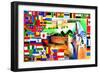 Calling All Nations-Spencer Williams-Framed Giclee Print