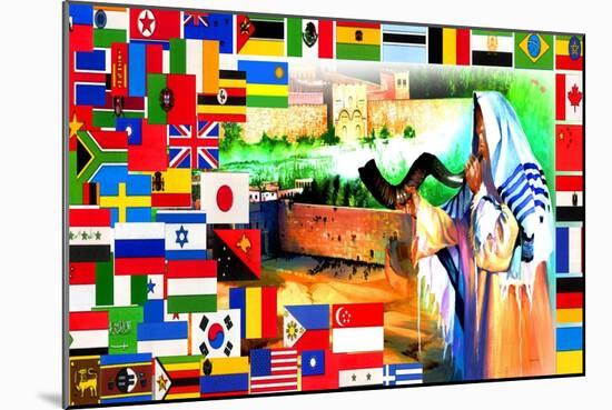 Calling All Nations-Spencer Williams-Mounted Giclee Print