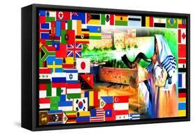 Calling All Nations-Spencer Williams-Framed Stretched Canvas