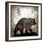 Calling Bear-LightBoxJournal-Framed Giclee Print