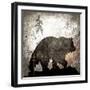 Calling Bear-LightBoxJournal-Framed Giclee Print