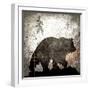 Calling Bear-LightBoxJournal-Framed Giclee Print