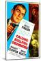 Calling Bulldog Drummond-null-Mounted Art Print