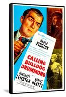 Calling Bulldog Drummond-null-Framed Stretched Canvas