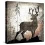 Calling Deer-LightBoxJournal-Stretched Canvas