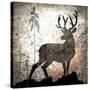 Calling Deer-LightBoxJournal-Stretched Canvas