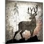 Calling Deer-LightBoxJournal-Mounted Premium Giclee Print