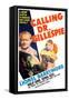 Calling Dr. Gillespie-null-Framed Stretched Canvas
