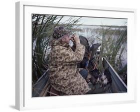 Calling Ducks-null-Framed Photographic Print