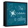 Calling Ocean-Marcus Prime-Framed Stretched Canvas