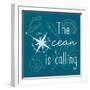 Calling Ocean-Marcus Prime-Framed Art Print