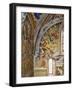 Calling of Elect, from Last Judgment Fresco Cycle, 1499-1504-Luca Signorelli-Framed Giclee Print