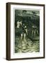 Calling of Saint Peter and Saint Andrew - Bible-James Jacques Joseph Tissot-Framed Giclee Print