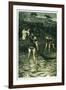 Calling of Saint Peter and Saint Andrew - Bible-James Jacques Joseph Tissot-Framed Giclee Print