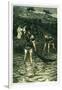 Calling of Saint Peter and Saint Andrew - Bible-James Jacques Joseph Tissot-Framed Giclee Print