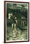 Calling of Saint Peter and Saint Andrew - Bible-James Jacques Joseph Tissot-Framed Giclee Print