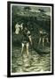 Calling of Saint Peter and Saint Andrew - Bible-James Jacques Joseph Tissot-Framed Giclee Print