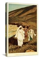 Calling of St Andrew and St John - St John - Bible-James Jacques Joseph Tissot-Stretched Canvas
