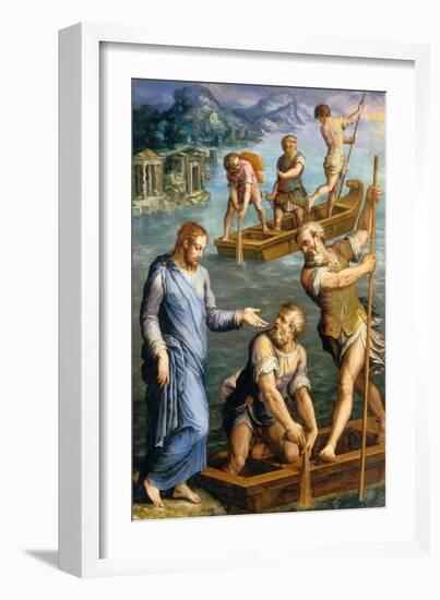 Calling of St. Peter and St. Andrew-Giorgio Vasari-Framed Giclee Print