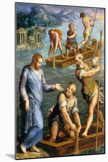 Calling of St. Peter and St. Andrew-Giorgio Vasari-Mounted Giclee Print