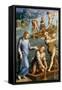 Calling of St. Peter and St. Andrew-Giorgio Vasari-Framed Stretched Canvas