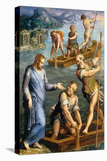 Calling of St. Peter and St. Andrew-Giorgio Vasari-Stretched Canvas