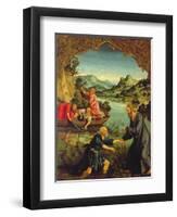 Calling of St. Peter-Hans Suess Kulmbach-Framed Giclee Print