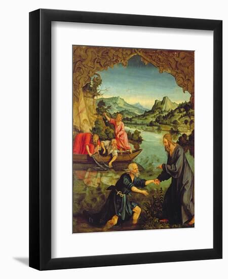 Calling of St. Peter-Hans Suess Kulmbach-Framed Giclee Print