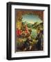 Calling of St. Peter-Hans Suess Kulmbach-Framed Giclee Print