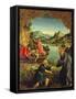 Calling of St. Peter-Hans Suess Kulmbach-Framed Stretched Canvas