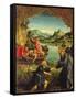 Calling of St. Peter-Hans Suess Kulmbach-Framed Stretched Canvas