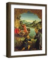 Calling of St. Peter-Hans Suess Kulmbach-Framed Giclee Print