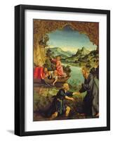 Calling of St. Peter-Hans Suess Kulmbach-Framed Giclee Print