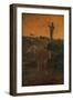 Calling the Cows Home, c.1872-Jean-Francois Millet-Framed Giclee Print