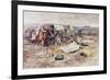 Calling the Horses-Charles Marion Russell-Framed Giclee Print