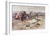 Calling the Horses-Charles Marion Russell-Framed Giclee Print