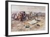 Calling the Horses-Charles Marion Russell-Framed Giclee Print