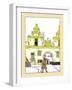 Calling To A Friend-Maud & Miska Petersham-Framed Art Print