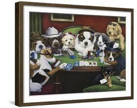 Calling Your Bruff-Jenny Newland-Framed Giclee Print