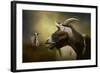 Calling-Jai Johnson-Framed Giclee Print