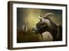 Calling-Jai Johnson-Framed Giclee Print