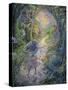 Calling-Josephine Wall-Stretched Canvas